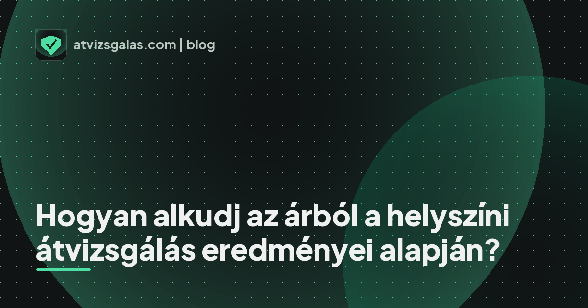 Hogyan alkudj az árból a helyszíni átvizsgálás eredményei alapján? - mit néz a szakértő a felmérésen